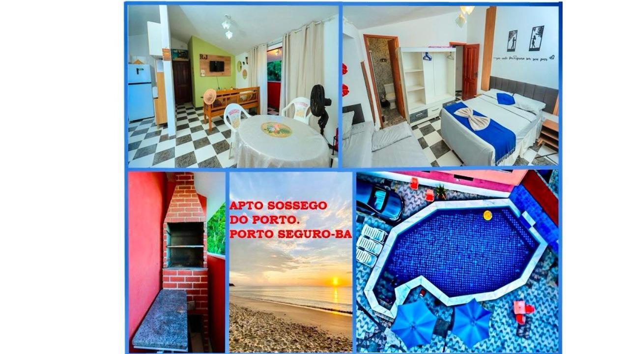 Apartamento Apto 08 Min A Pe, Praia Taperapuan! Piscina! Estacionamento Gratis! *