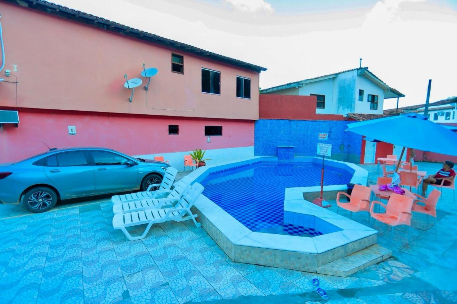 Apto 08 Min A Pe, Praia Taperapuan! Piscina! Estacionamento Gratis! Apartamento
