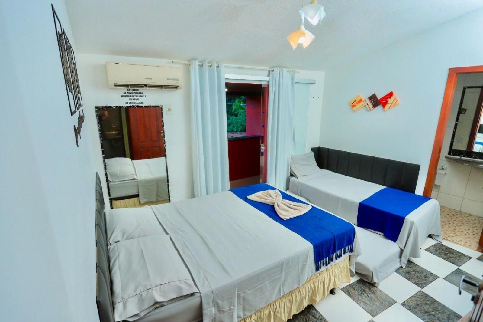 Apartamento Apto 08 Min A Pe, Praia Taperapuan! Piscina! Estacionamento Gratis! Porto Seguro