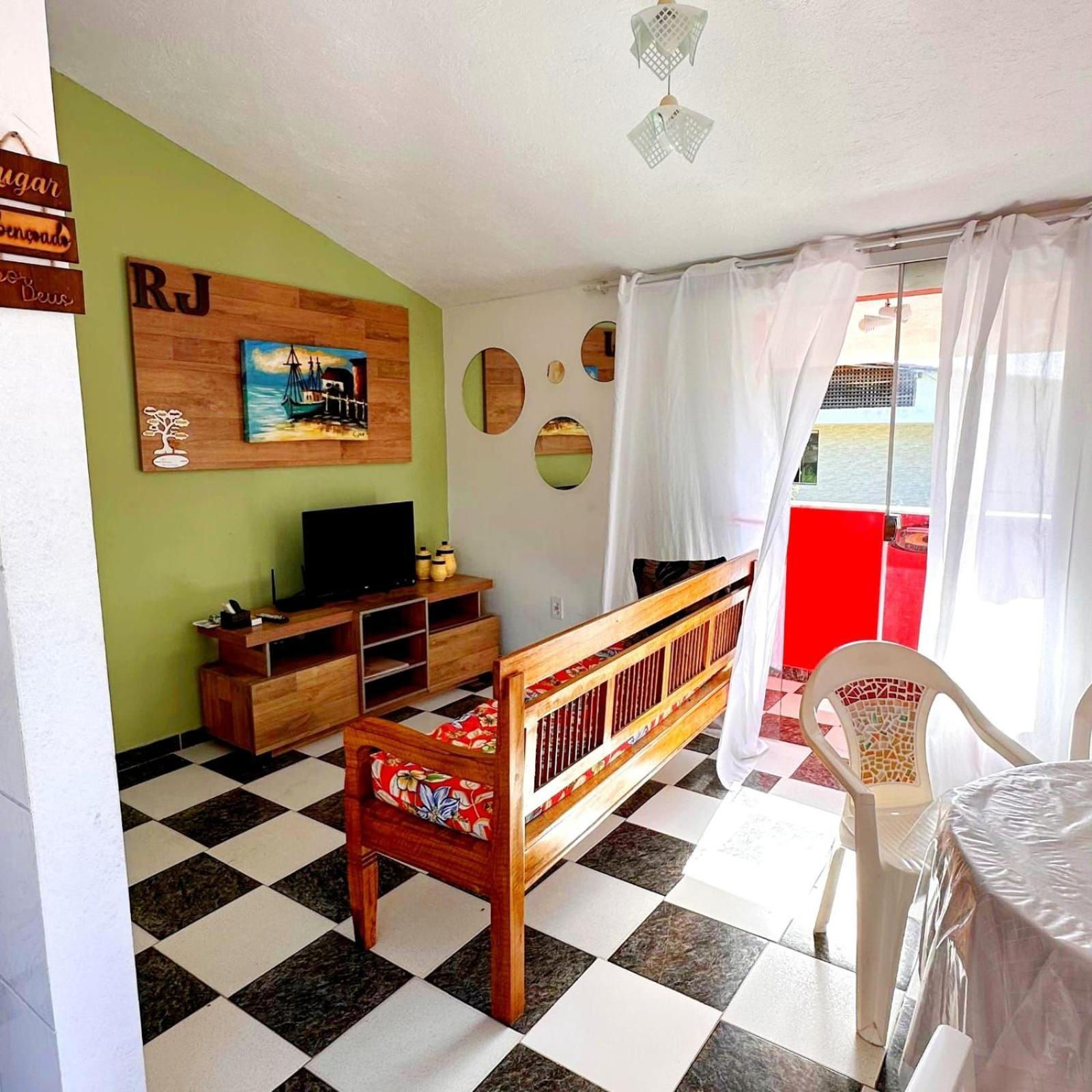 Apto 08 Min A Pe, Praia Taperapuan! Piscina! Estacionamento Gratis! Apartamento