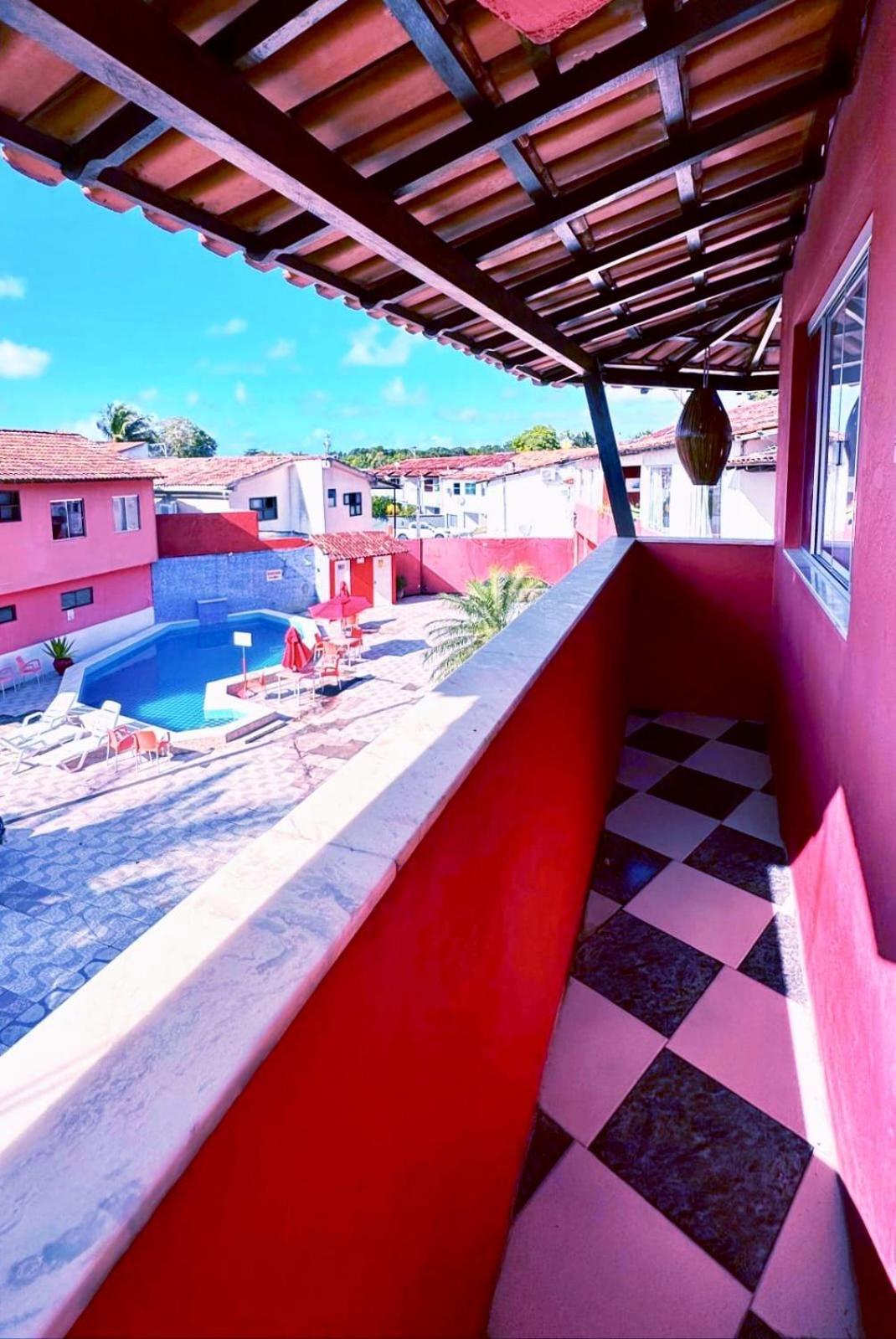 Apto 08 Min A Pe, Praia Taperapuan! Piscina! Estacionamento Gratis! *