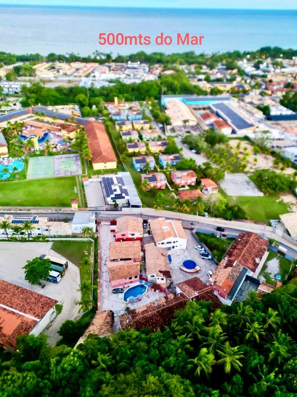 Apto 08 Min A Pe, Praia Taperapuan! Piscina! Estacionamento Gratis! * Porto Seguro